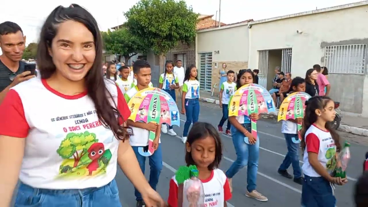 Desfile Cívico em São Vicente do Seridó-PB 2024