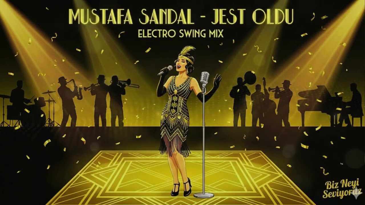 Mustafa Sandal - Jest Oldu | Gatsby Edition