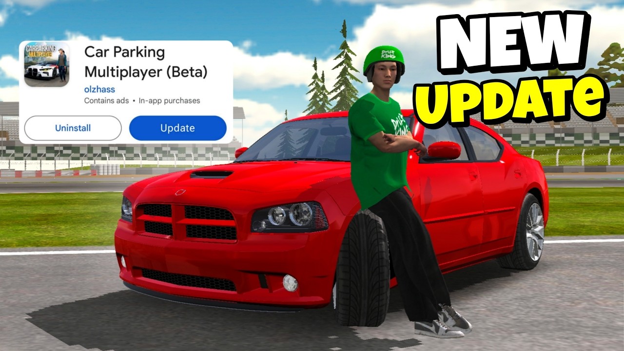🤯20 секретов в новом бета-обновлении Car Parking Multiplayer!