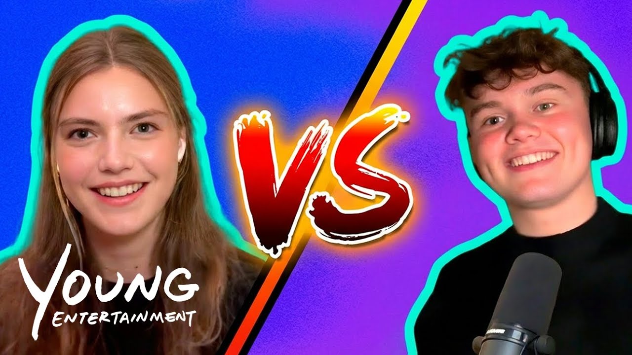 Bridgerton Audition Process | Florence Hunt vs Will Tilston | Young Entertainment (Exclusive)