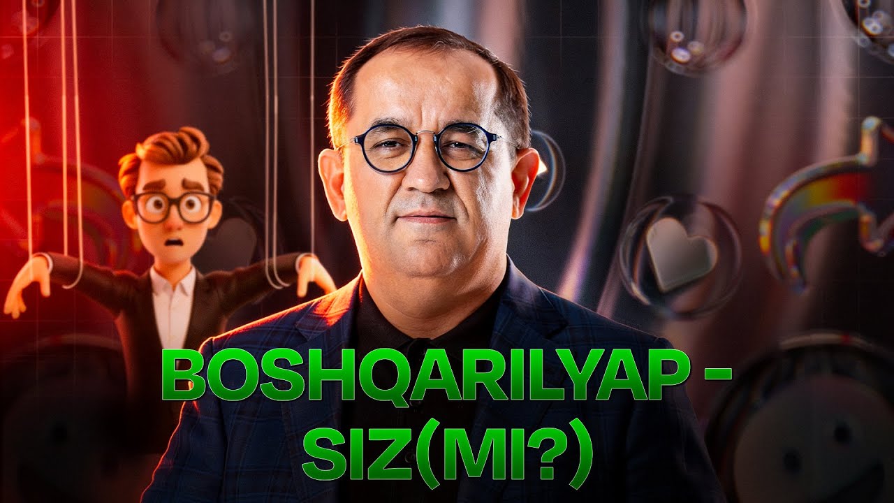 Tarmoqqa qullik | Boshqarilyapsiz | Chopishni o'rganing | Husan Mamasaidov | MY LIFE PLANNER