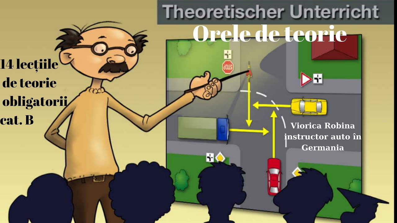 Chestionarele originale teorie permisul auto &icirc;n Germania