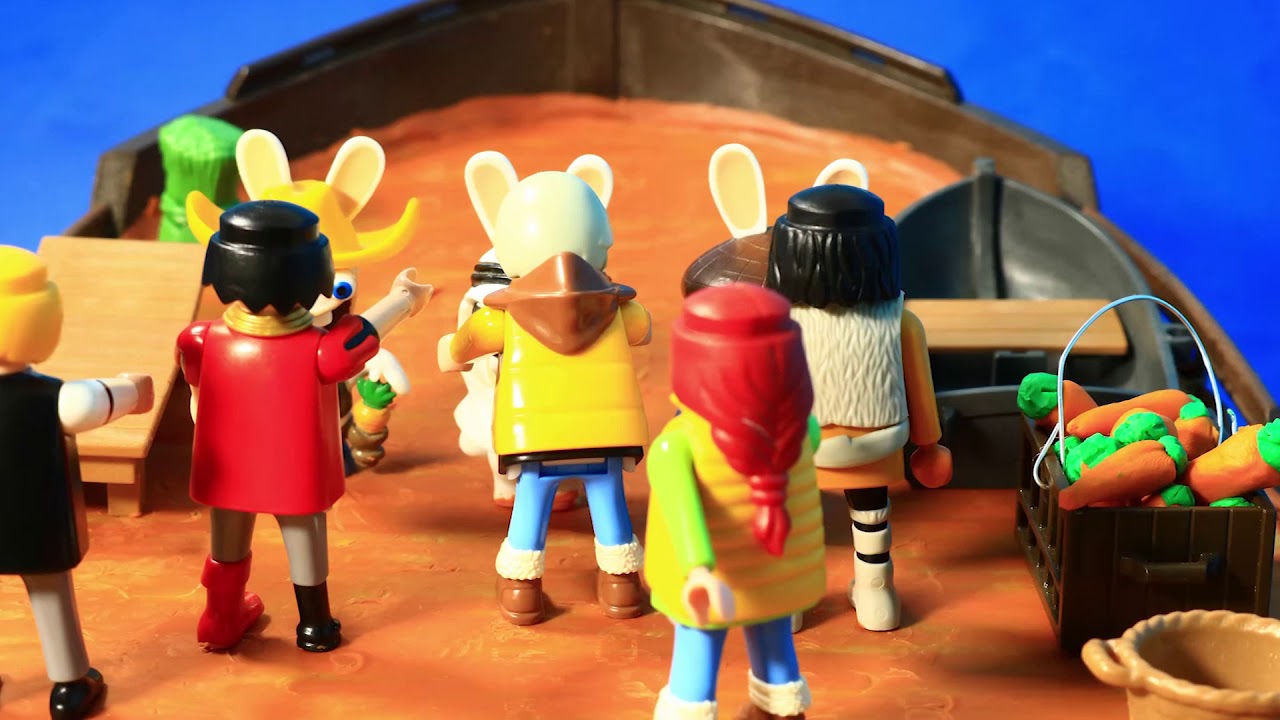 Zanahorias Al Abordaje - Stop Motion