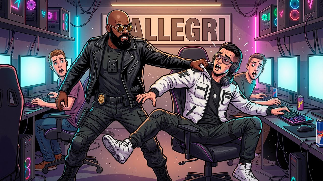 ДУШНИЛА ЗАДЕРЖАЛ КИБЕРСПОРТСМЕНА ПРОЕКТА в GTA RP