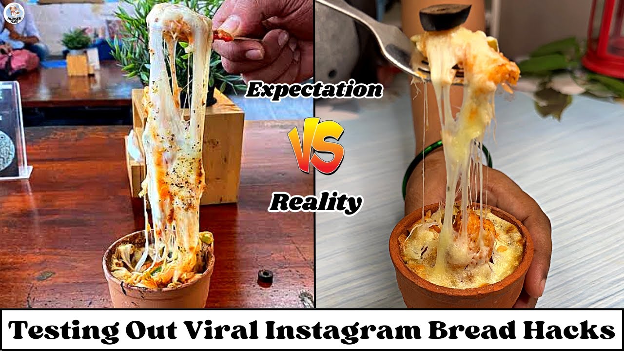Testing Out Viral Food Hacks | Testing Instagram Bread Hacks | Testing Hacks Sent By Subscribers | 2