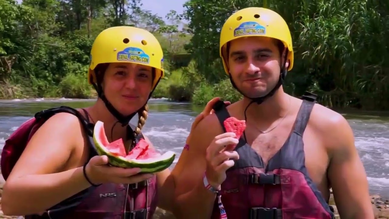 Rafting en Costa Rica