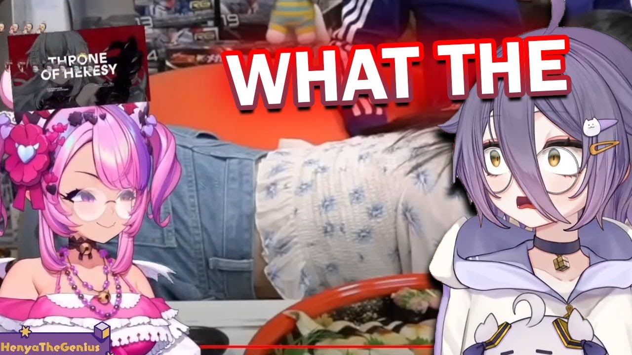 Henya Reacts to Mousey Reacts to Kson Clip