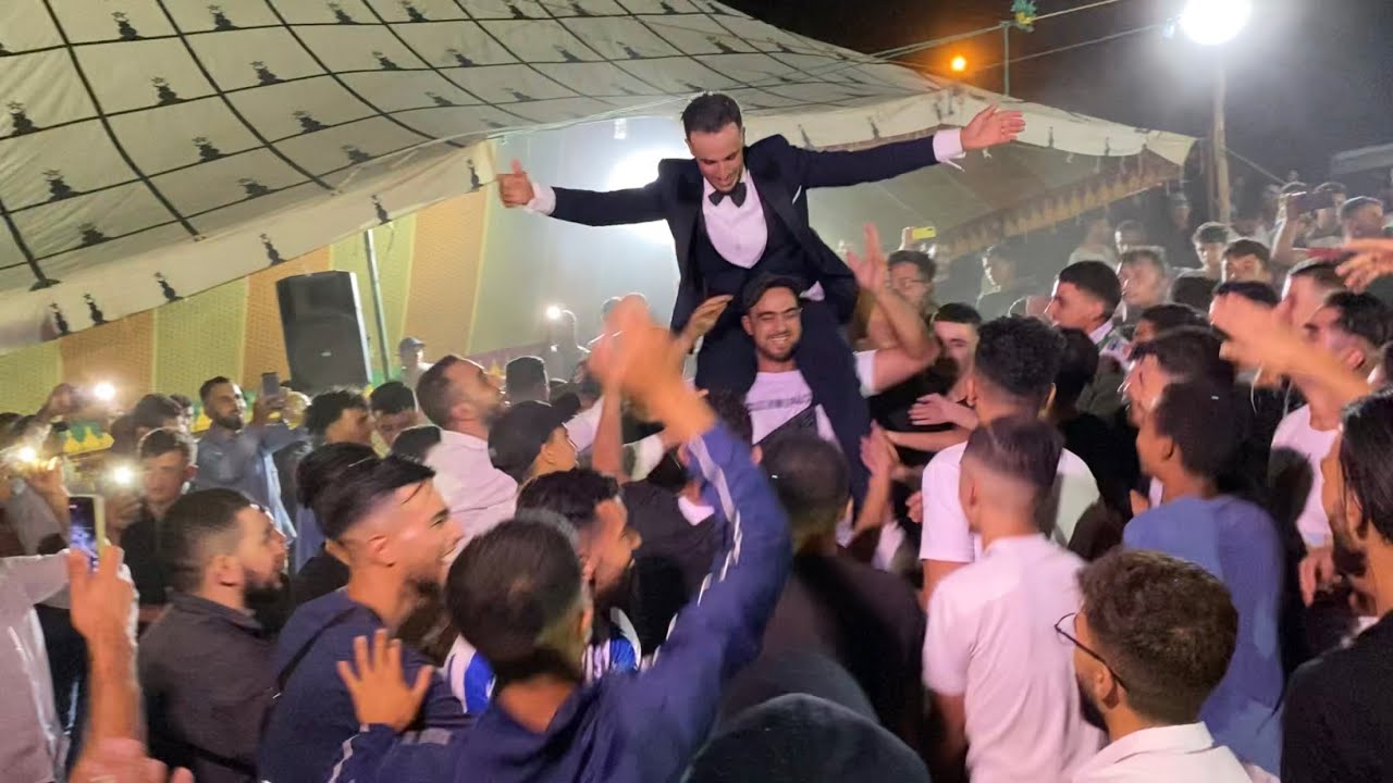 أمين طنجاوي نايضة مع ناس دار الشاوي Amin tanjawi🎻🔥