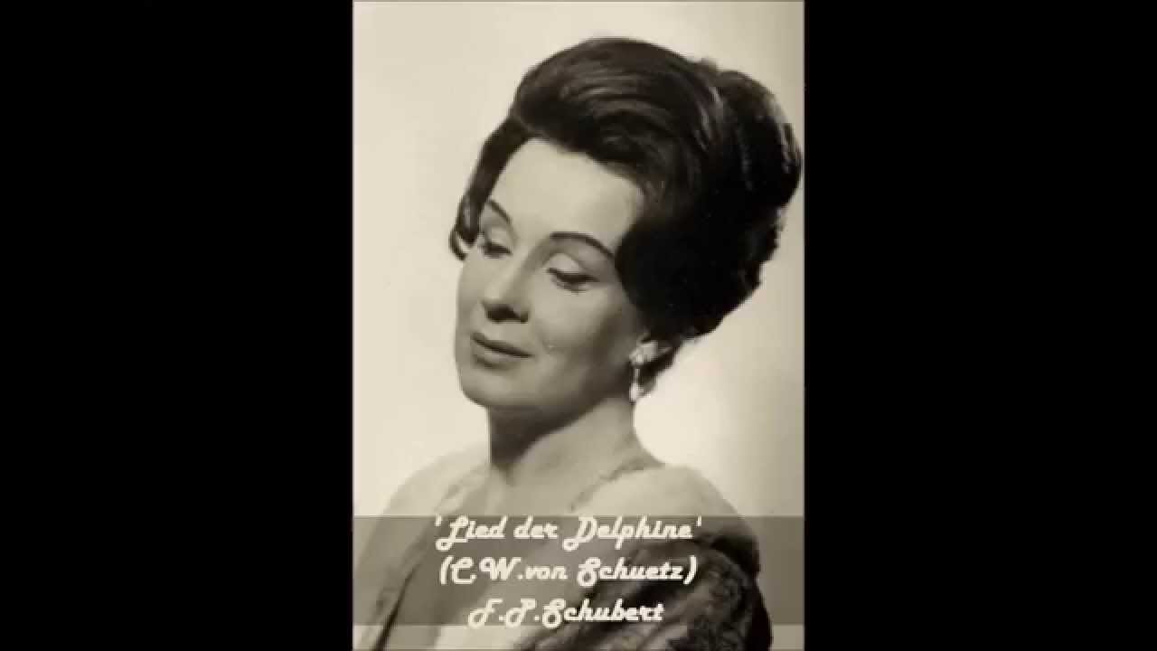 'Lied der Delphine' F.P.Schubert - Claire Watson & Hubert Giesen