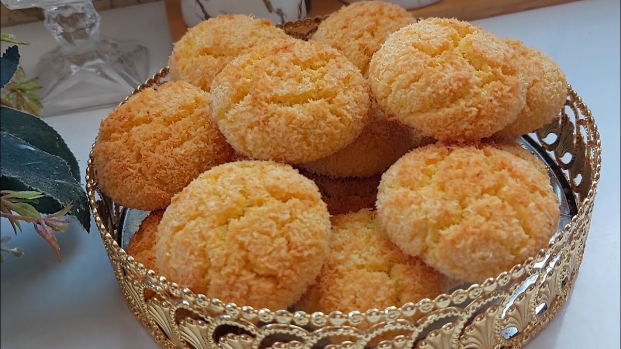 بدون بيض ولازبدة ولا دقيق ‼️حضريهم في عشر دقايق حريشات فالفرن 👌