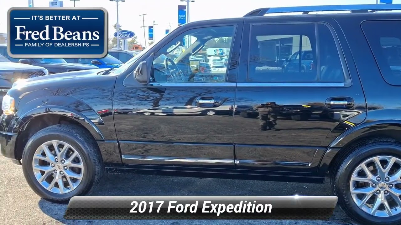 Used 2017 Ford Expedition Limited, West Chester, PA W50349S2