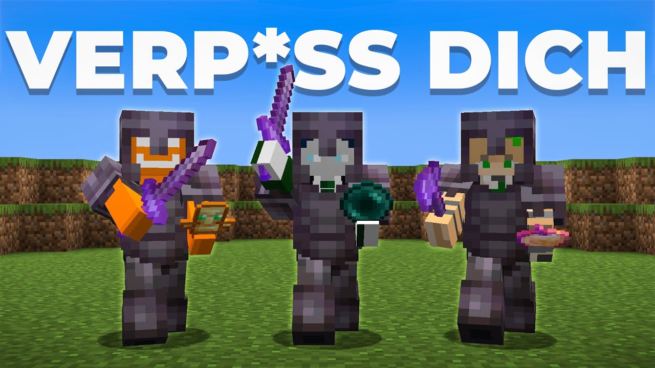 Ich joine auf random Minecraft Server..