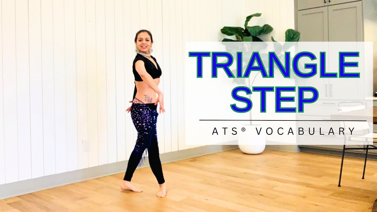 🔺TRIANGLE STEP ♥️ ATS BELLYDANCE