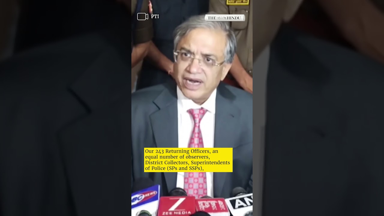 Zero tolerance for violence in Bihar polls: CEC Gyanesh Kumar