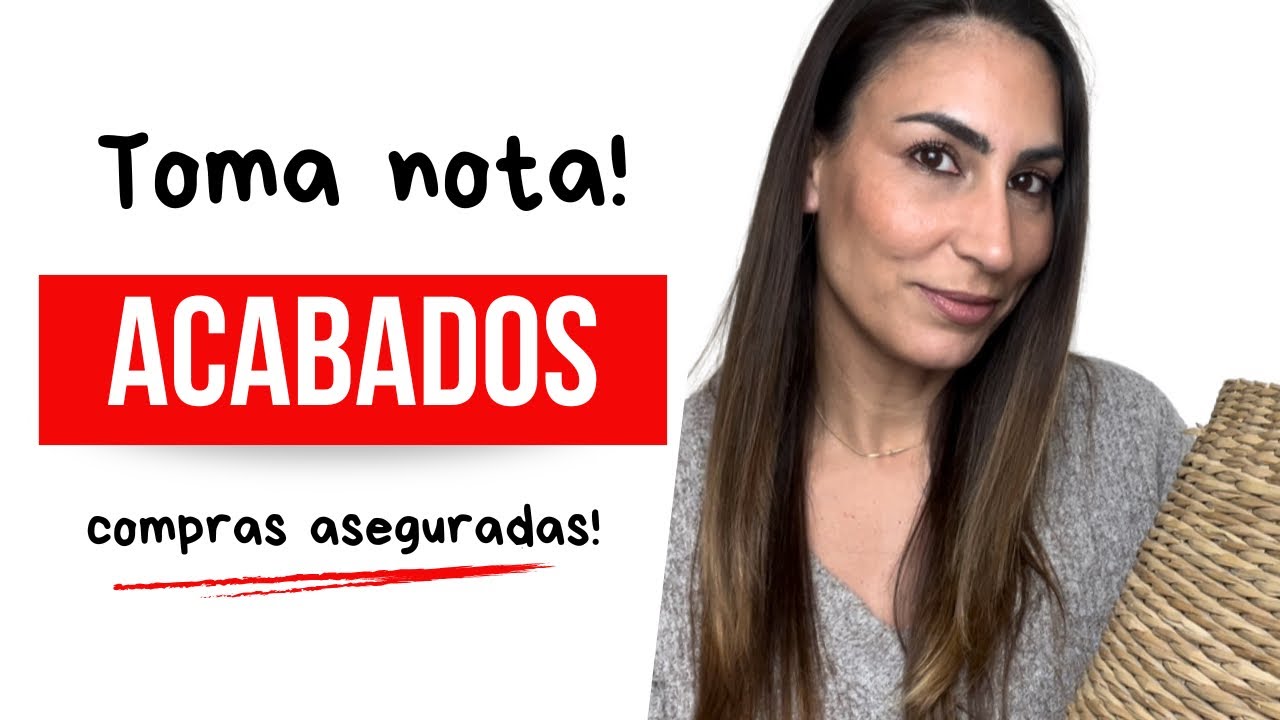 ULTIMOS PRODUCTOS acabados de 2025 y otros que deben salir 🗑️