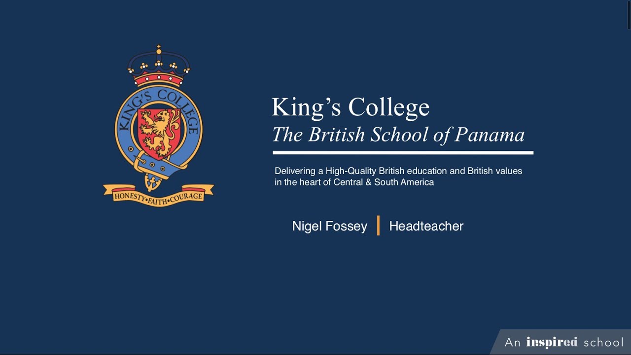 This is King's College Panama