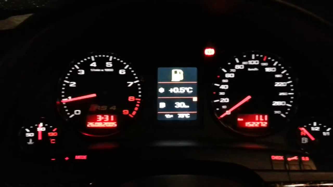 R-PERFORMANCE - AUDI RS4 4.2FSI - LAUNCH CONTROL + SHIFT LIGHT