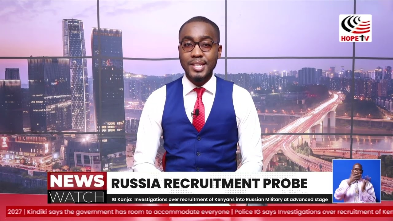 IG Kanja: Investigations over recruitment of Kenyans into Russian Military at advanced stage