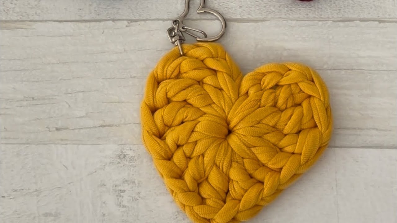 Cuore Piatto in Fettuccia - idea veloce per sfruttare gli avanzi