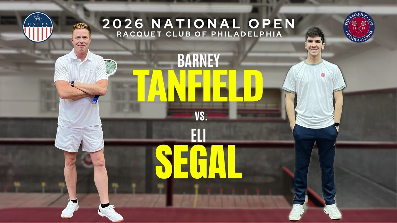 2026 National Open - Tanfield vs. Segal