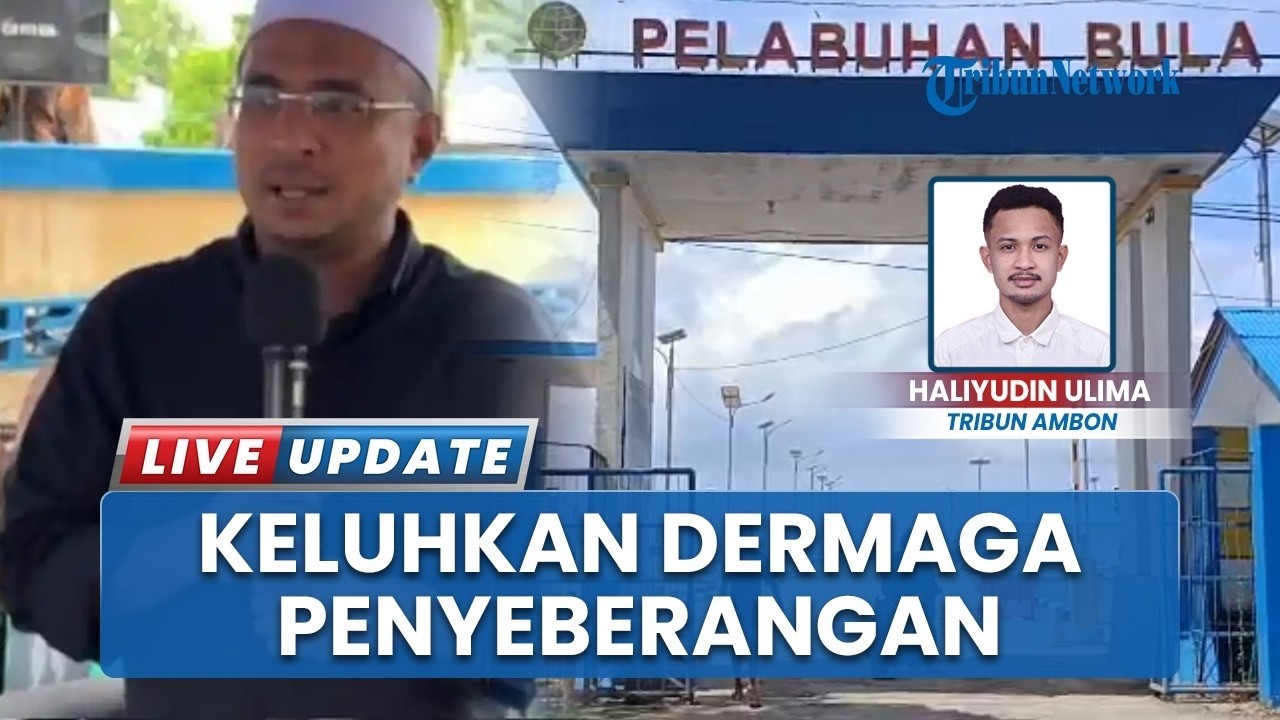 Janji Manis Bupati SBT, Bakal Koordinasi ke Pusat soal Pembangunan Dermaga Penyeberangan