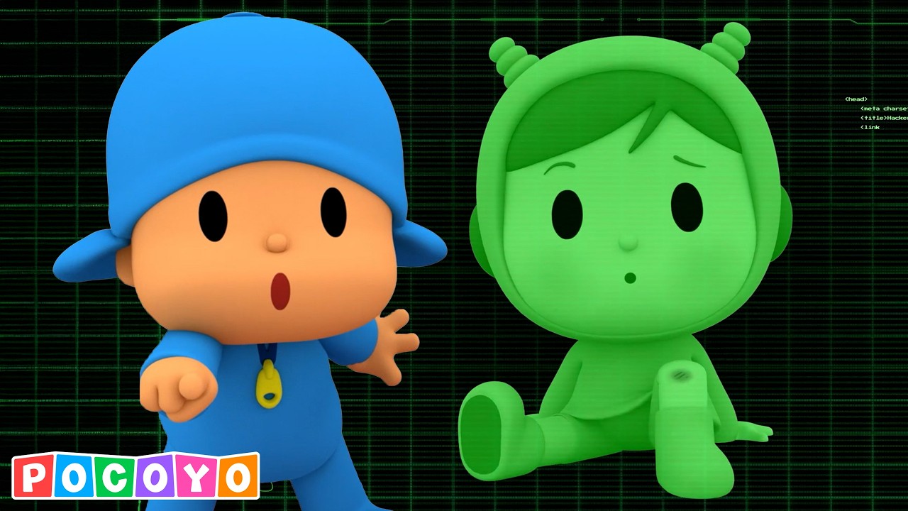 Pocoyo Matrix'te Mahsur Kaldı! 🕶️ Büyük Kaçış Başlıyor | Pocoyo 🇹🇷 Türkçe | Çocuk Çizgi Filmleri