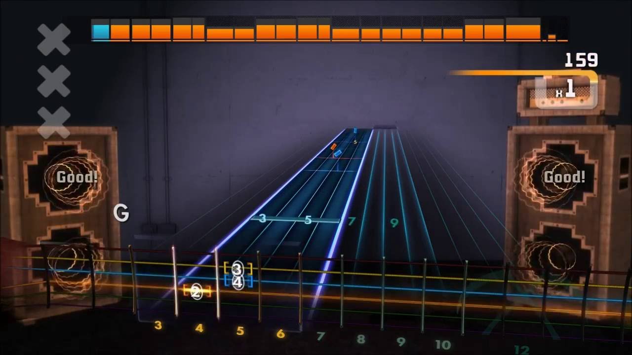 Rocksmith 2014 - Radiohead - Creep - Rhythm - Score Attack