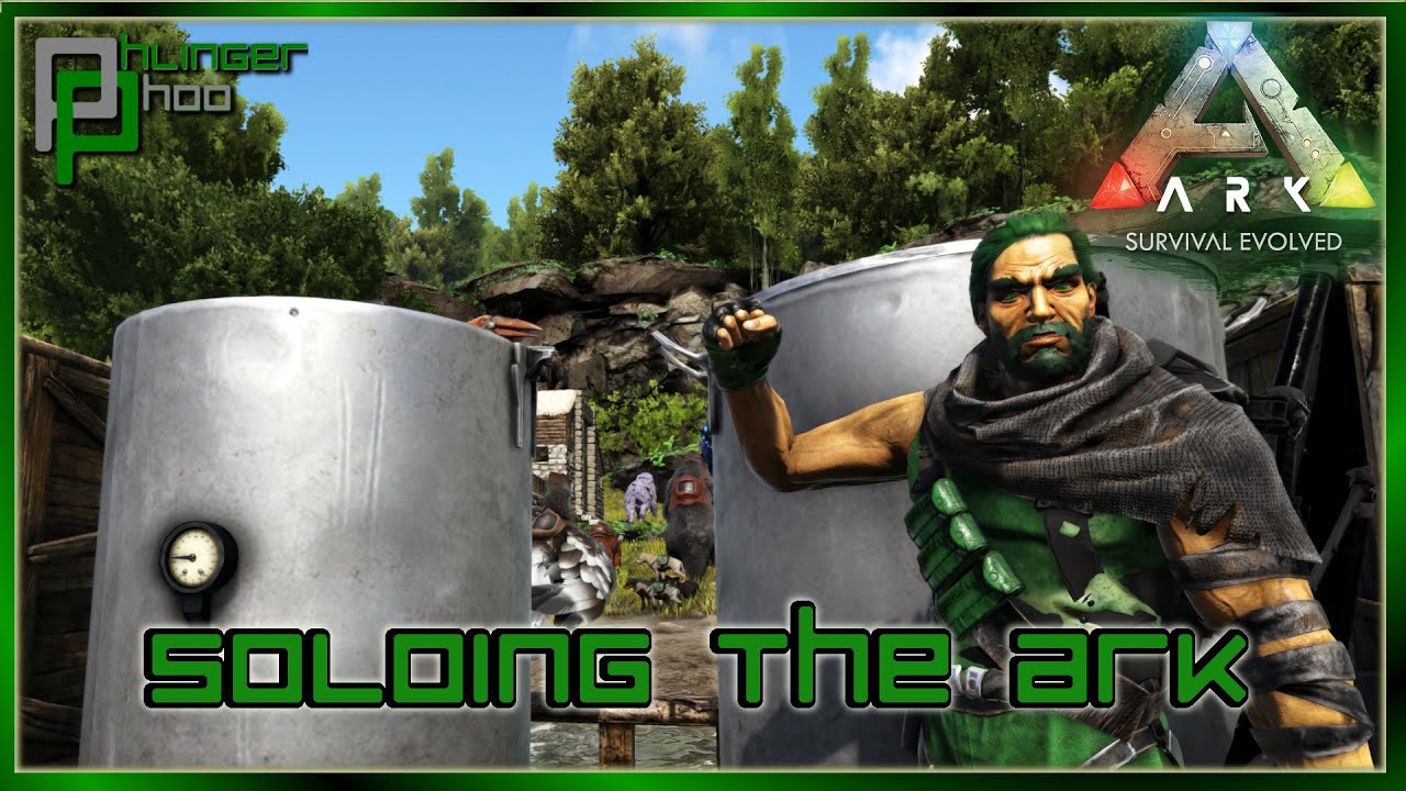 CUSTOM RECIPES AND MINDWIPE TONICS! Soloing the Ark S6E74
