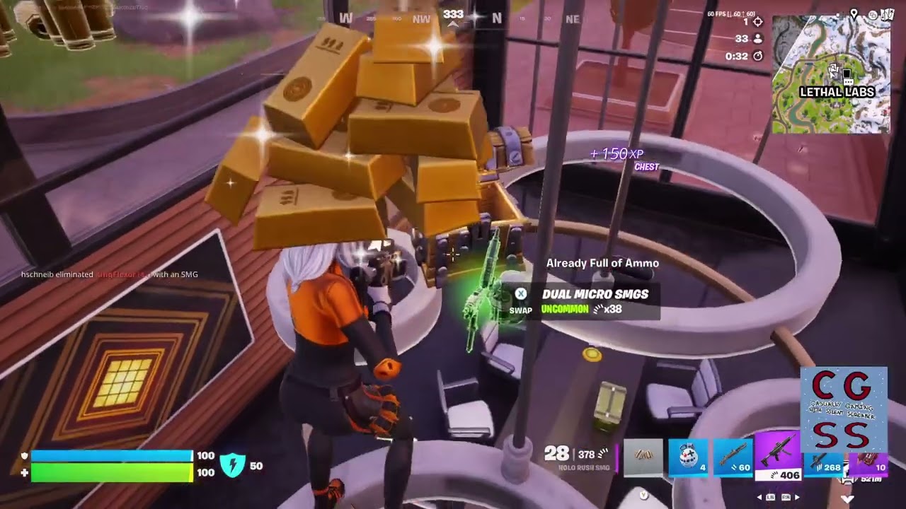 Fortnite Chapter 7 Season 1 Week 6 Thursday