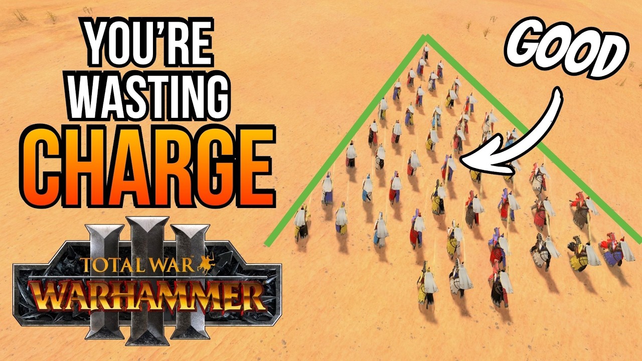 All Hidden Secrets of CHARGE with Tips & Battle Tactics (Beginners Guide) | Total War Warhammer 3