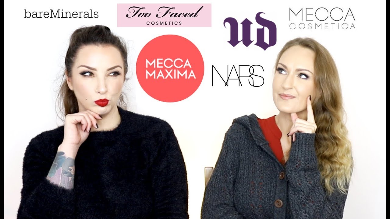 MECCA New Releases - July 2018