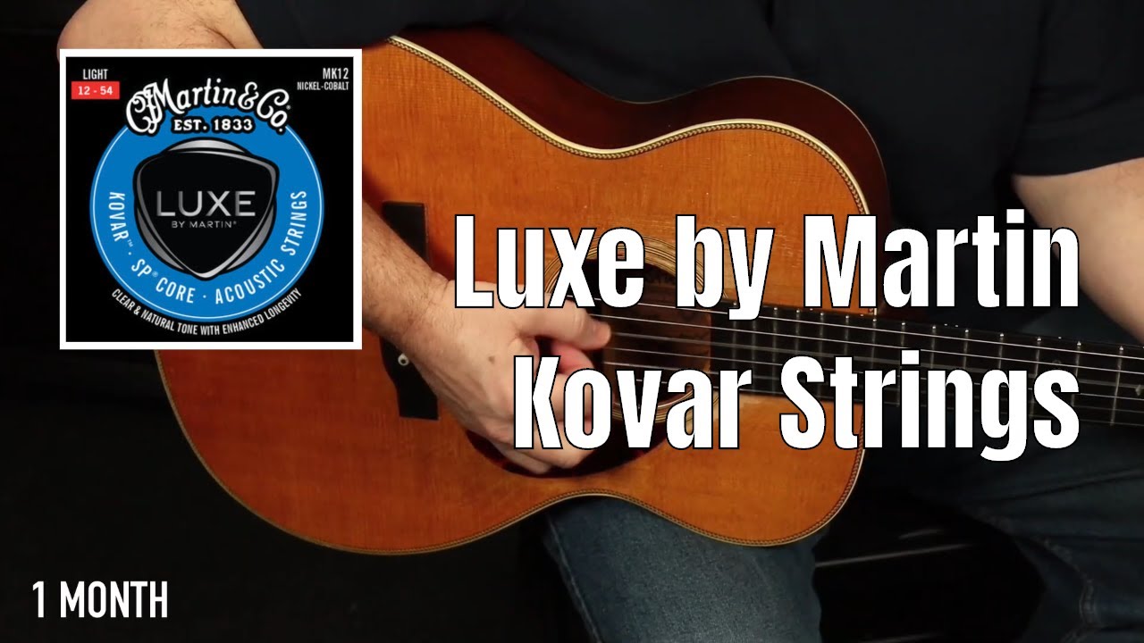 How Long do Luxe by Martin KOVAR Strings Last?