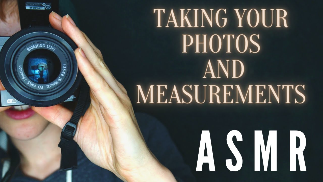 ASMR Measuring You & Photographer Roleplay