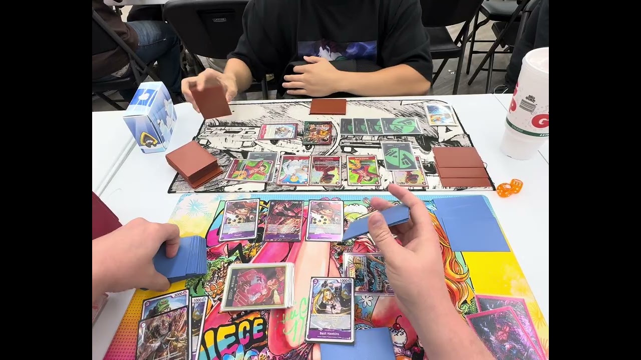 OP17 Kaido VS RG Luffy & Ace One Piece TCG