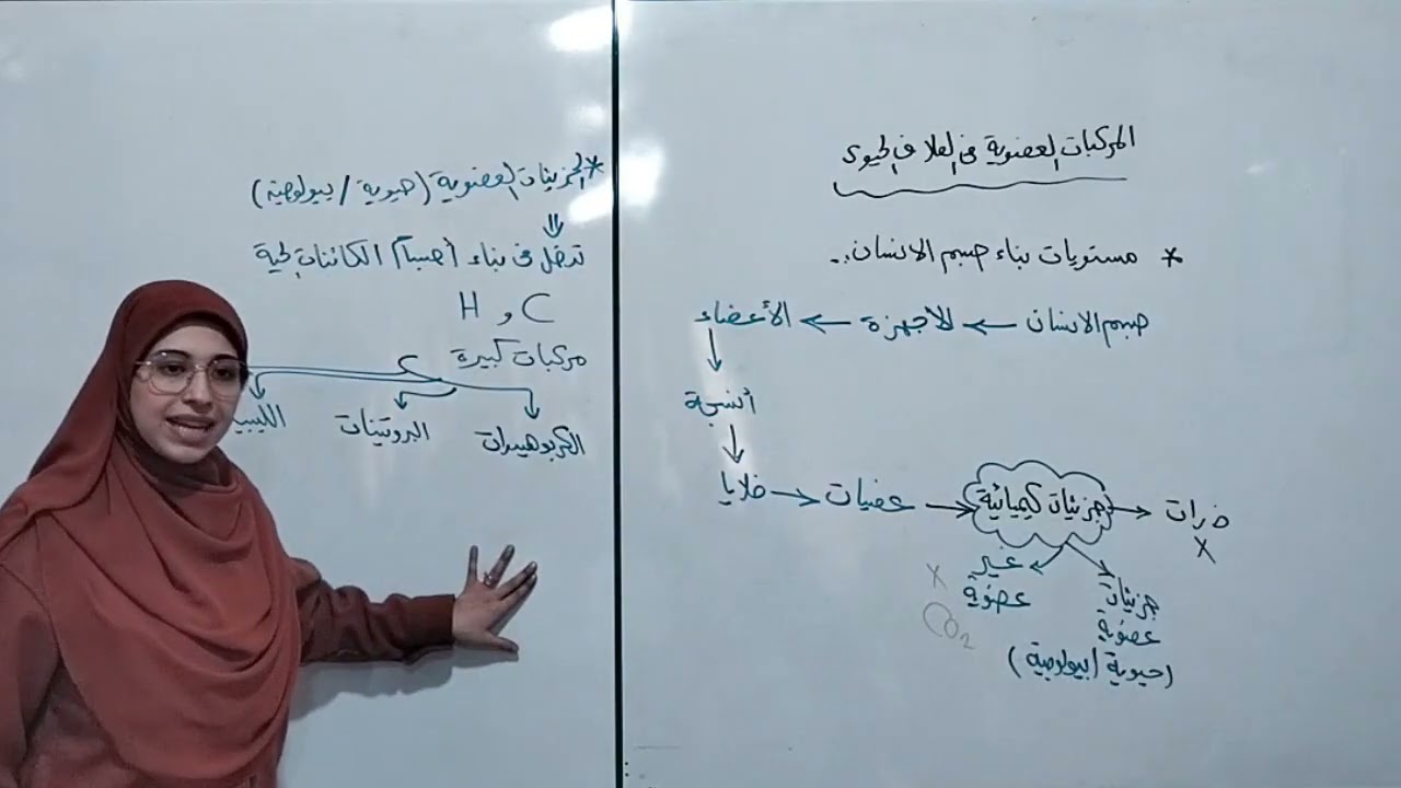 علوم متكاملة الترم الثاني 2026 || شرح الدرس الأول Part 3 (الكربوهيدرات)