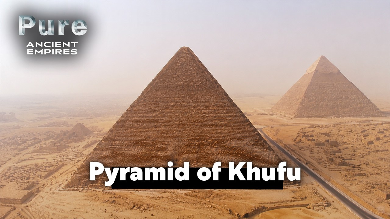 Pyramid of Khufu: The New Technology Revealing Its Construction Secrets | SLICE EXPERTS | FULL DOC