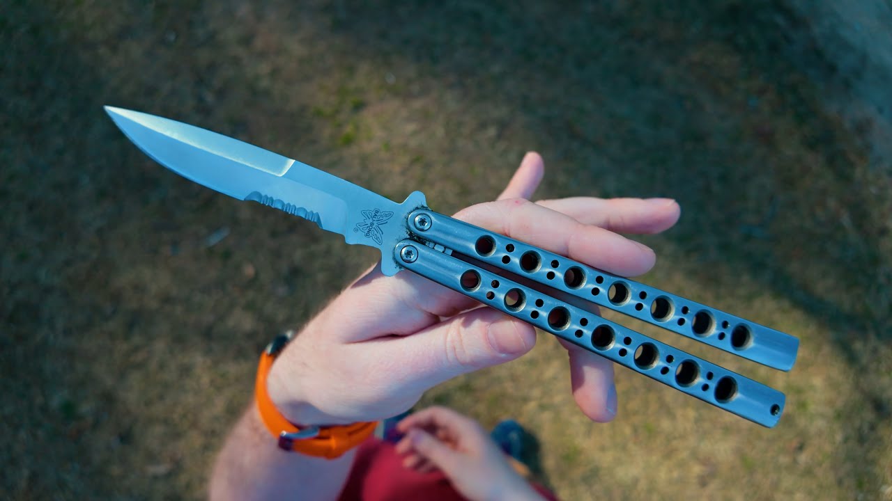 Benchmade 42.