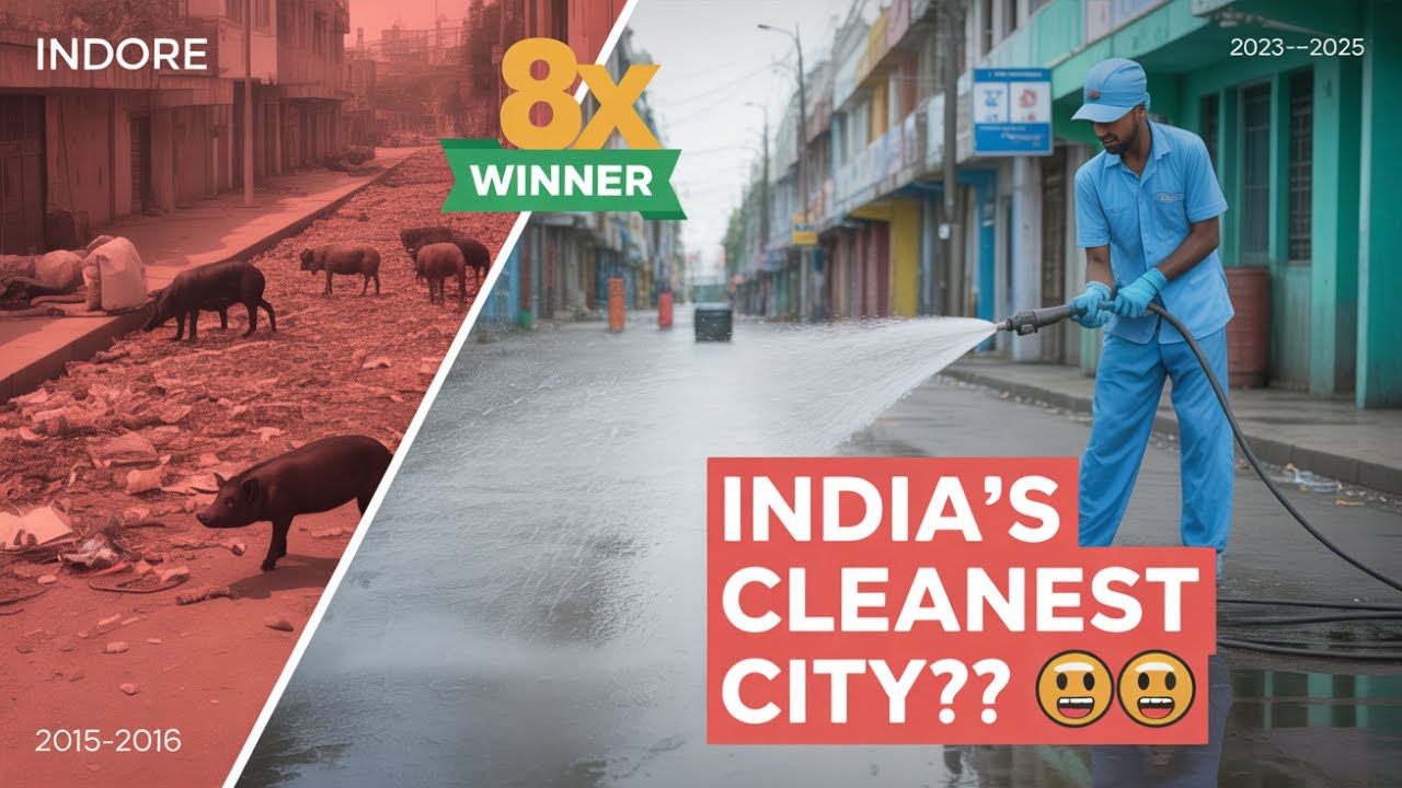 How Indore Became India&rsquo;s Cleanest City 8 Times in a Row | Swachh Bharat Success Story
