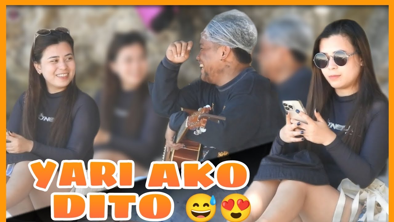 YARI AKO DITO SA BOYFRIEND NIYA 😅😍