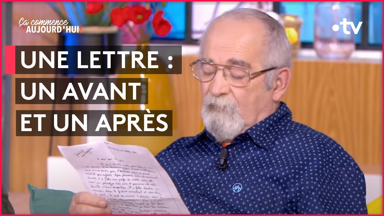 Une lettre&hellip;et toute une vie boulevers&eacute;e ! - &Ccedil;a commence aujourd'hui