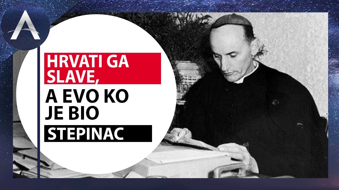 HRVATI GA SLAVE A EVO JE KO BIO ALOJZIJE STEPINAC