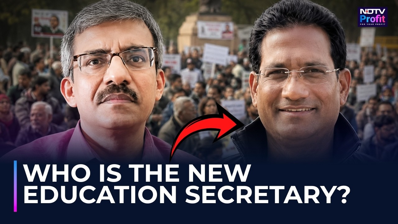 Centre&rsquo;s First Big Move: Education Secretary Transferred Amid Protests, Who Has Replaced Him?