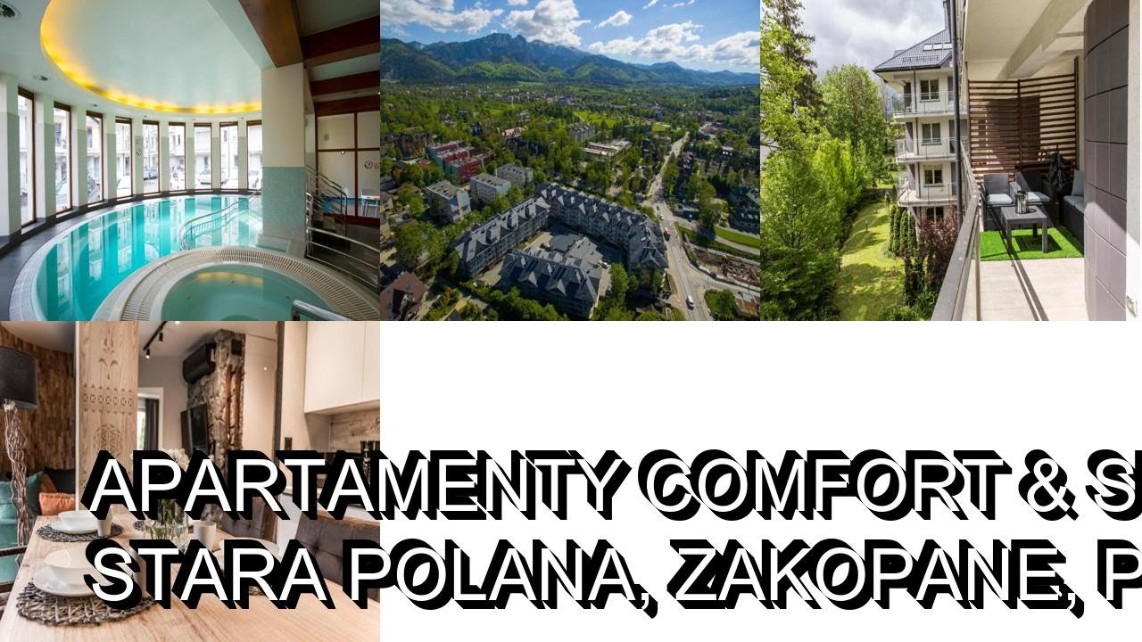 Apartamenty Comfort & Spa Stara Polana, Zakopane, Poland