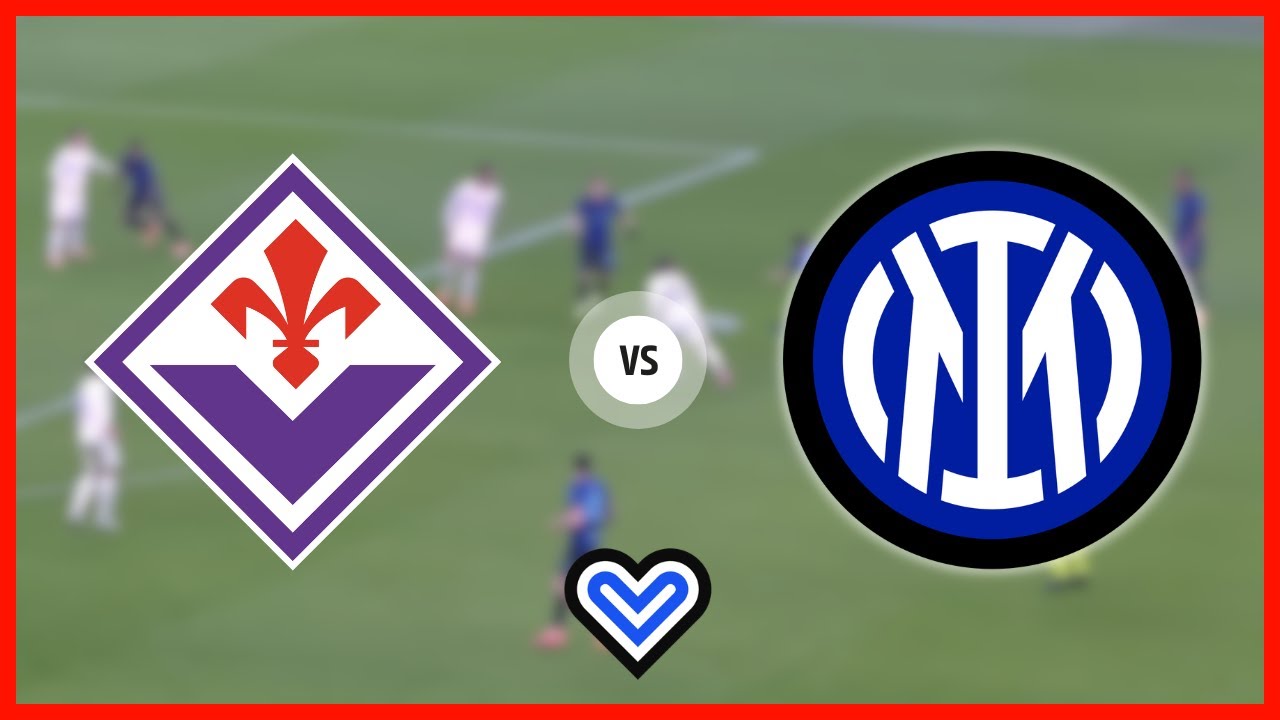 🔴 FIORENTINA INTER in Diretta! Live reaction Serie A [NO Streaming]