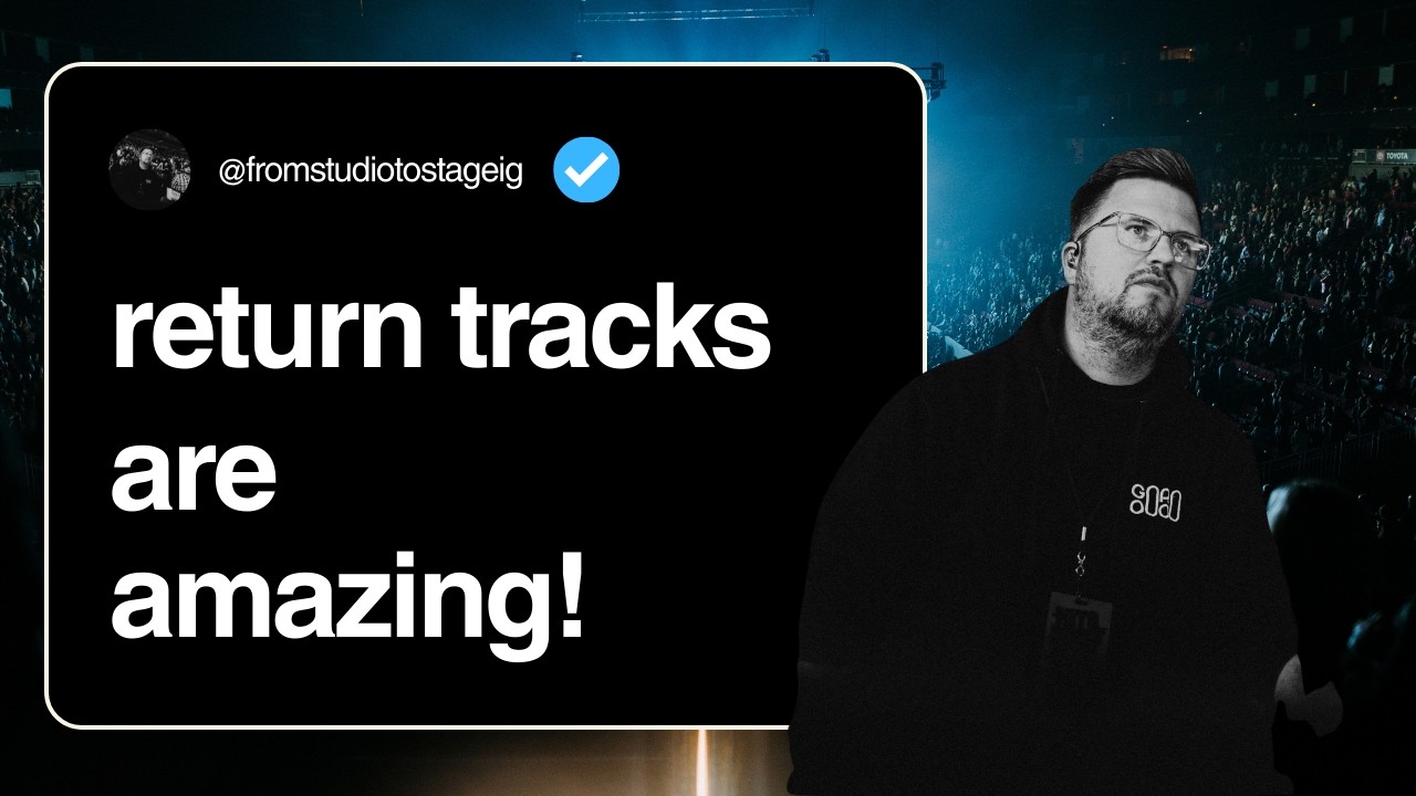 Почему я направляю ВСЁ своё воспроизведение через Return Tracks (Ableton Live)