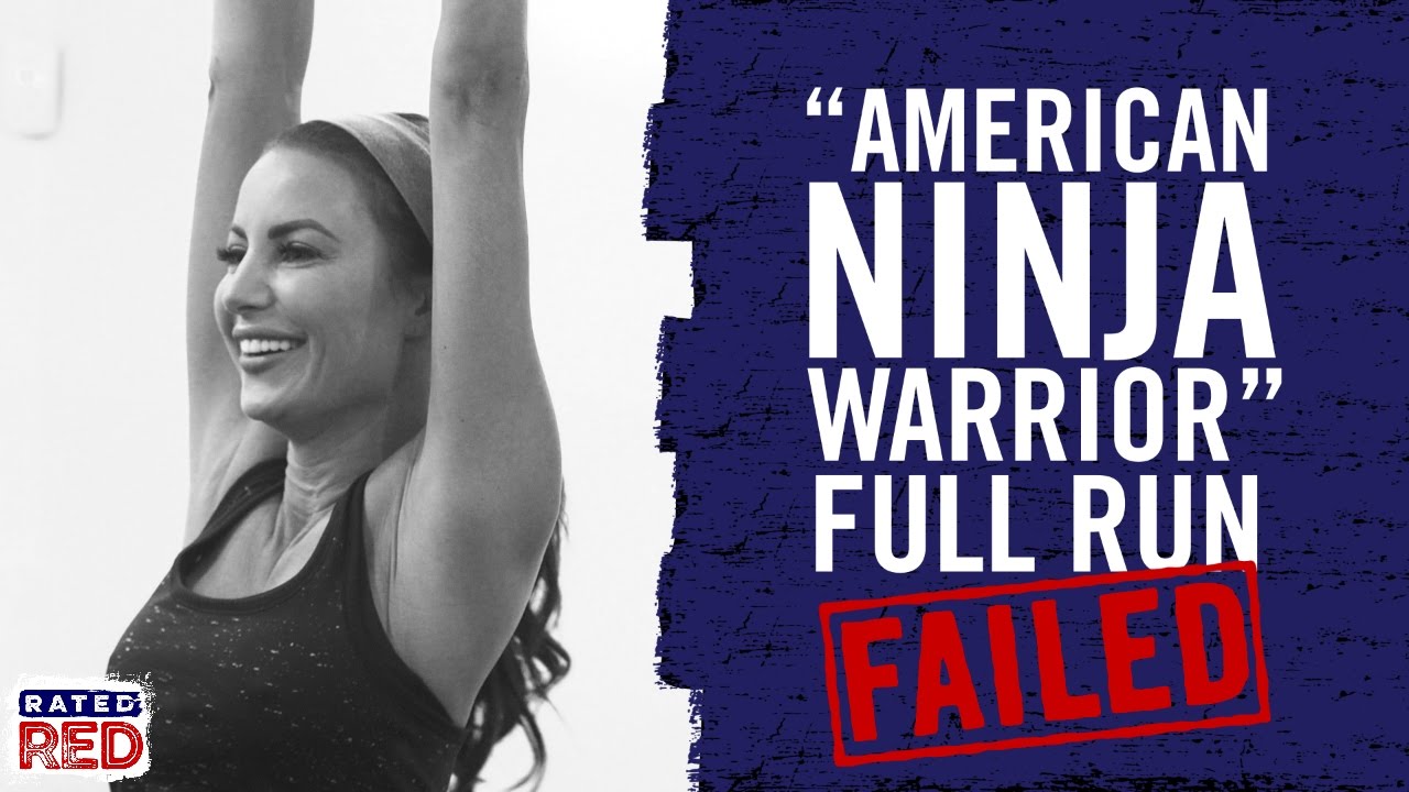 Amanda Mertz Attempts the Ninja Warrior Course