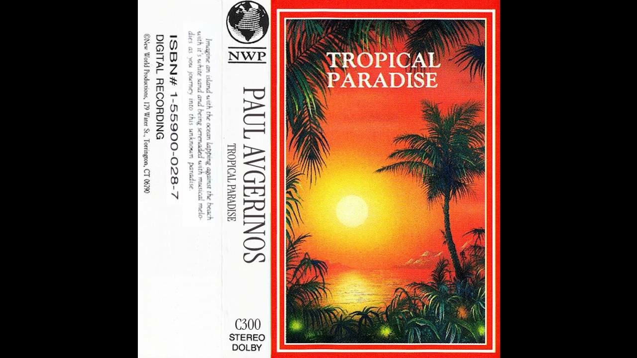 Paul Avgerinos - Tropical Paradise B2 (1988)