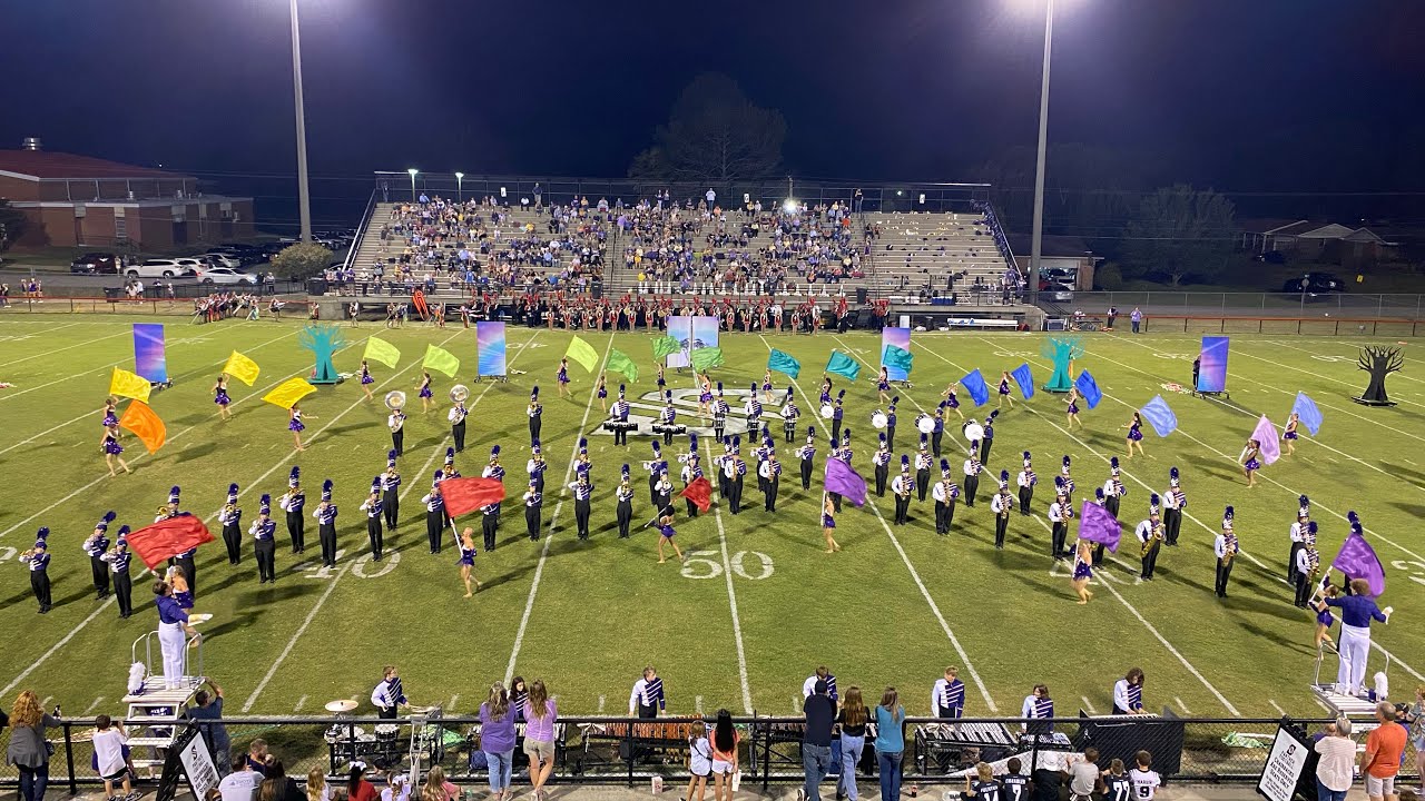 Springvillle Halftime Highlights and Music from the Southside Stands 09-15-2023