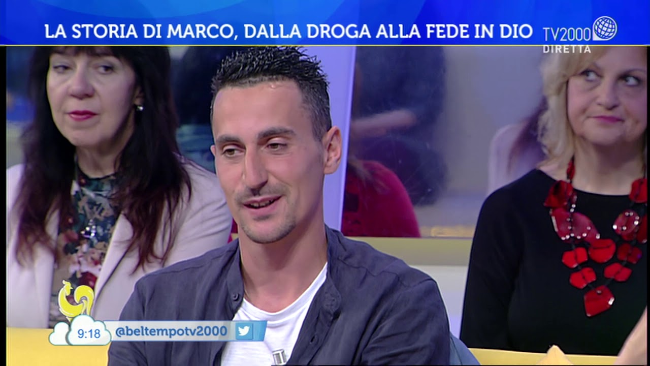 La storia di Marco, dalla droga alla fede in Dio