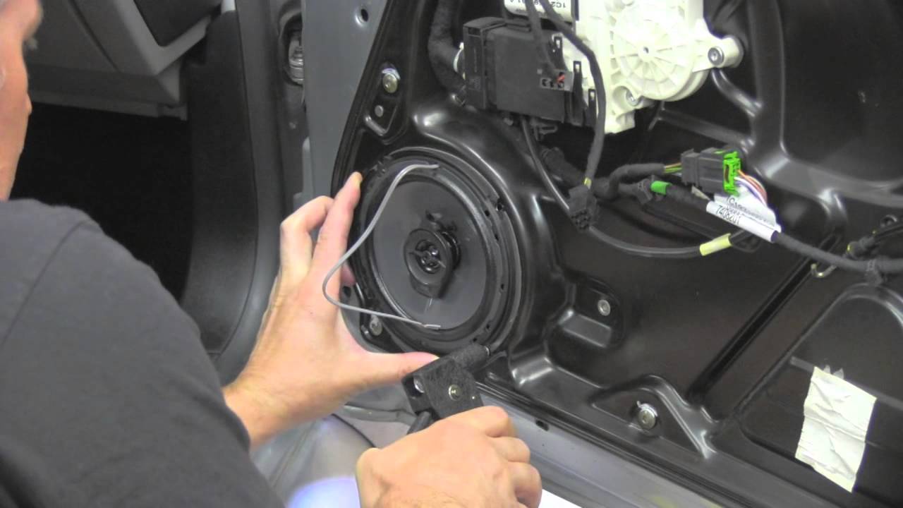 Door Speaker Installation Volkswagen Beetle